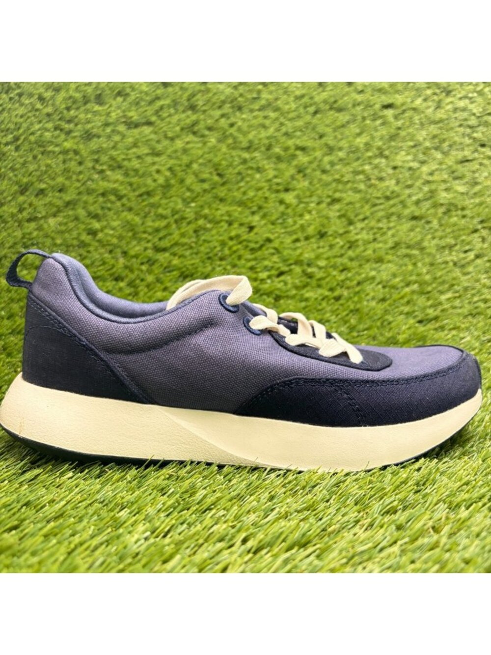 Allbirds Courier Womens Size 8 Blue Athletic Running Walking Shoes Sneakers